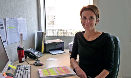 Caroline PERIE | Assistante comptable